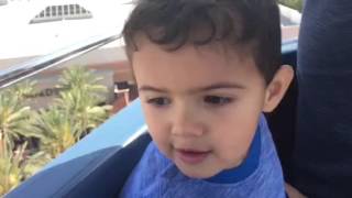 Cameron on Ferris Wheel