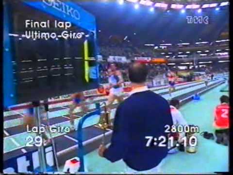 ATLETICA EUROINDOOR GENOVA 1992 DI NAPOLI