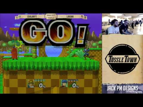 Chaloopy (Falcon) vs Landon (Marth) - Tussle Town PM Pools