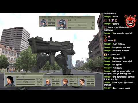 Front Mission 4 (PS2) #43 Stage 28 Paris | Melee only (NG+)