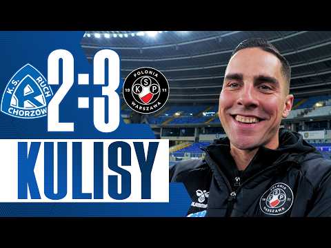 KULISY: Ruch Chorzów 2-3 Polonia Warszawa (21.02.2026)