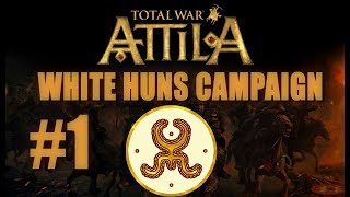 Total War: Attila - White Huns Campaign #1