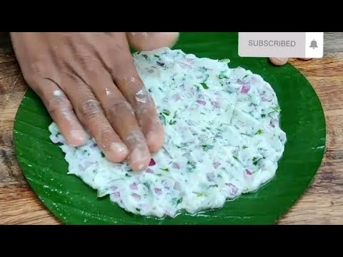 Akki Roti Recipe/ Rice Flour Roti Recipe/ How To Make Tasty Rice Flour Rotti/Easy Breakfast Recipe