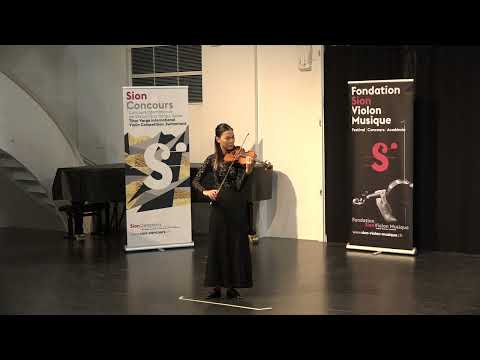 Concours Tibor Varga 2021 - 1er tour 3/4