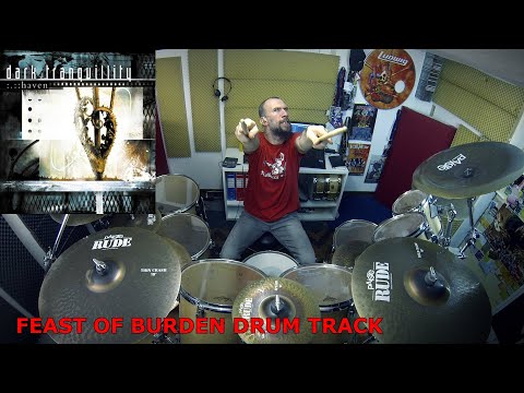 Dark Tranquillity - Feast of Burden DRUM TRACK by Edo Sala