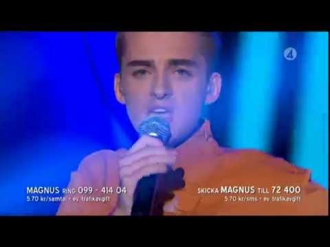 Magnus Englund - Tainted Love (Soft Cell cover) @ Idol 2015