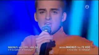 Magnus Englund - Tainted Love (Soft Cell cover) @ Idol 2015