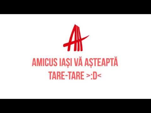 AMiCUS Iasi asteapta Bucurestiul