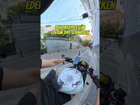 KIZ B*ÇAK ÇEKTİ 😱 #motor #motosiklet #motovlog #vlog