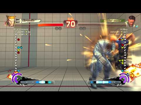 SSFIVAE~ Guile (Blue Emblem) vs.  Dudley (HJMxp)  HD