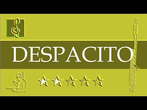 Flute Notes Tutorial - Despacito - Luis Fonsi ft. Daddy Yankee (Sheet Music)