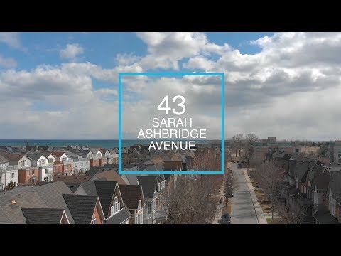 43 Sarah Ashbridge Avenue, Toronto, ON