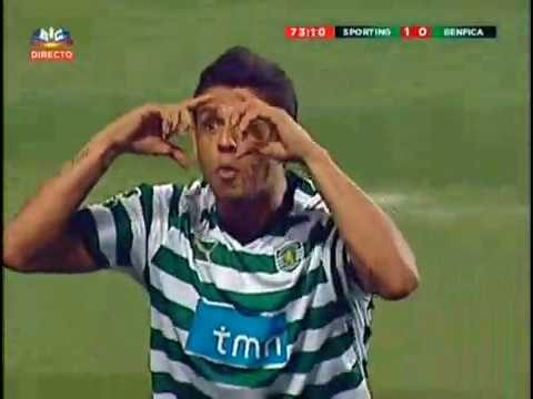 Comentadores SIC: Suposto Penalty Pedro Silva  Sporting x Benfica Taça Lucílio Baptista