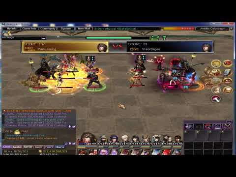 Atlantica Online NA ParkJisung VS VisorGigas Grand Championship