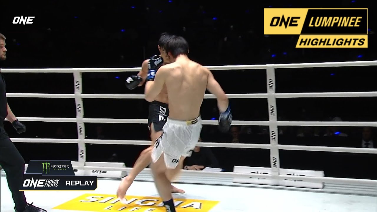 ONE ลุมพินี HIGHLIGHTS | ไฮไลต์คู่มัน คู่เดือด ONE ลุมพินี 137