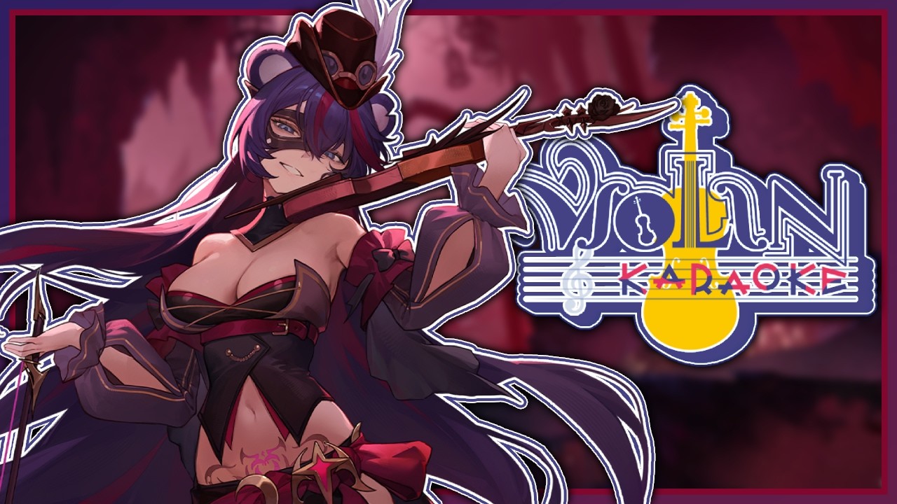 Vtuber play VIOLIN to stop your doomscrolling!!!