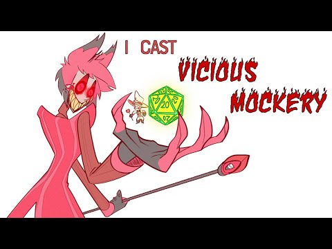 ALASTOR'S VICIOUS MOCKERY [Perception check - Tom Cardy] - The Fall of Lucifer
