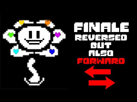 Finale (Undertale) but the notes order is reversed