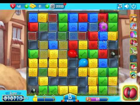 Pet Rescue Saga Level 2644 No Boosters