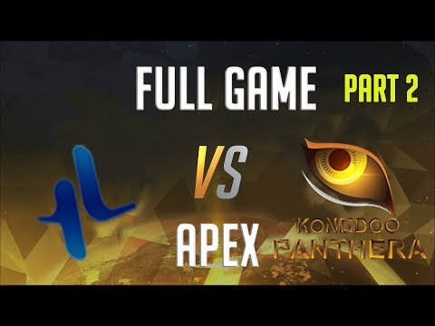 Lunatic-Hai vs KongDoo Panthera Full Game (part 2) – Stage 2 Group B – OGN Overwatch APEX Season 3