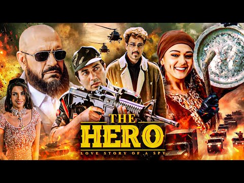 Dil Mein Hai Pyar Tera - The Hero : Love Story Of A Spy (2003) - Sunny Deol, Preity Zinta, Priyanka