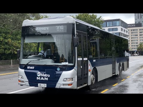 New Zealand/NZ Auckland Bus - 309: From City Centre to Mangere Town Centre (04.02.2026.)