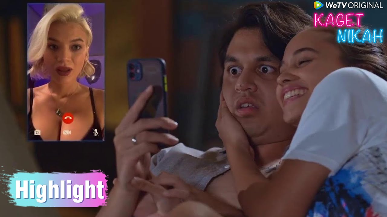 Kaget Nikah | Highlight EP04 Ngakak! Lalita Ganggu Andre Yang Sedang Asik Video Call | WeTV Original