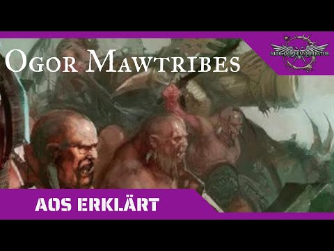 Age of Sigmar erklärt: Ogor Mawtribes