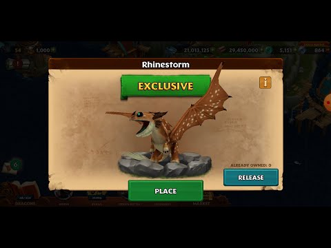 Dragons - Rise of berk - Old parchement - Rhinestorm