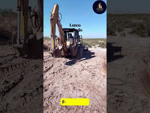 Abriendo las calles En el loteo Aeropuerto 3 Chacritas 9 de Julio