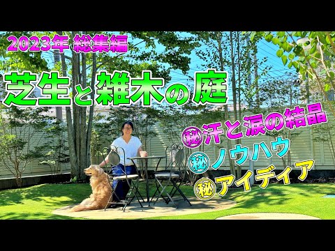 広い芝生のデザインアイデア トピックス