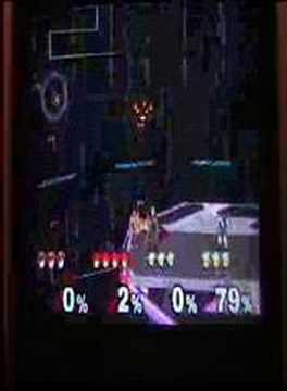 SSBM 2 vs. 2 sword battle