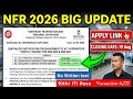 Northeast Frontier Railway Recruitment Release 2026