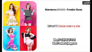 [ENGSUB] MAMAMOO - Freakin Shoes