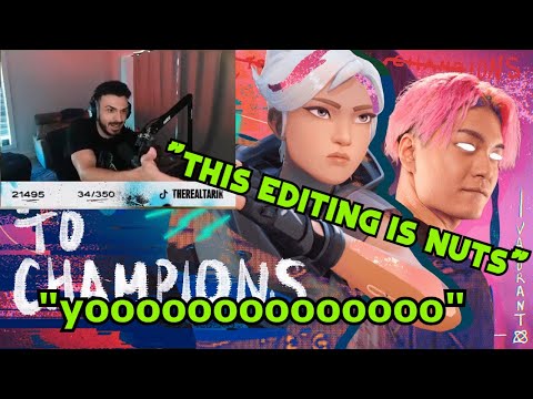 SEN Tarik reacts to HIT DIFFERENT | VALORANT Champions 2022 Hype Film ISTANBUL