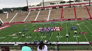 Erath High School Marching Band 2017 Showcase Prelims