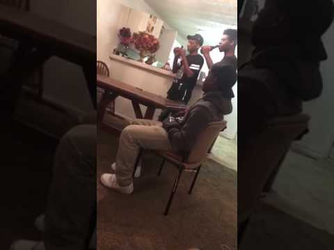 Trottergang & YSN CAPO got to go get video shoot