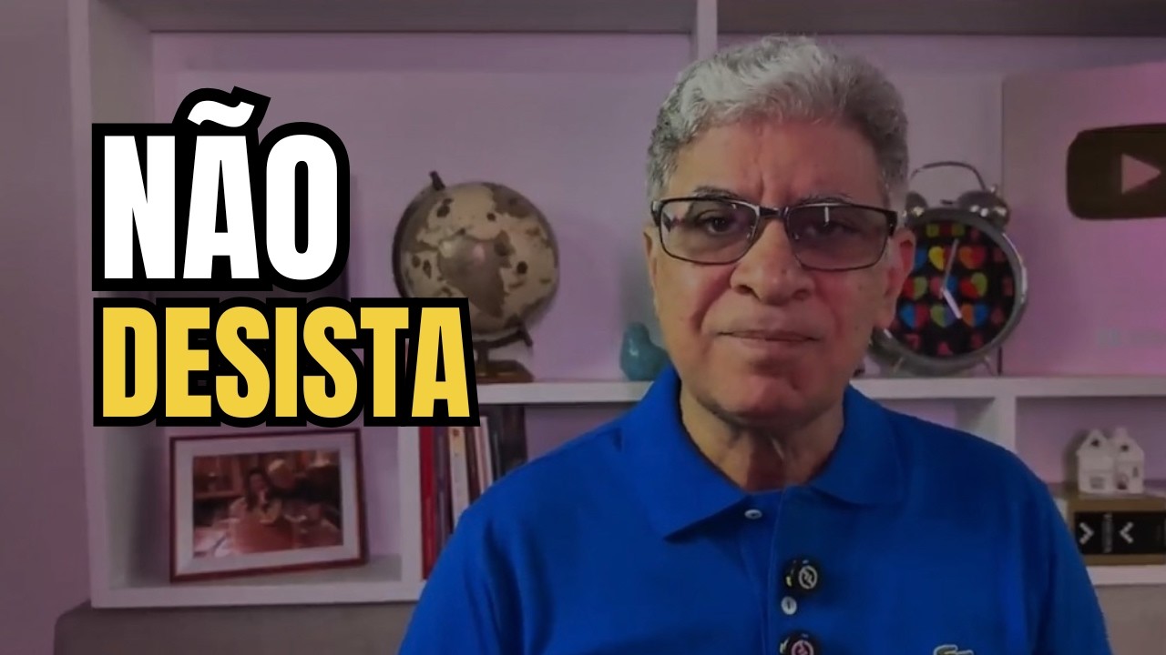 AS DERROTAS NÃO DETERMINAM O SEU FUTURO - Minuto com Deus de Hoje