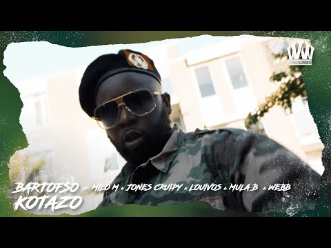BARTOFSO - KOTAZO FT. MILO M, JONES CRUIPY, LOUIVOS, MULA B, WEBB (PROD. ILIASSOPDEBEAT)