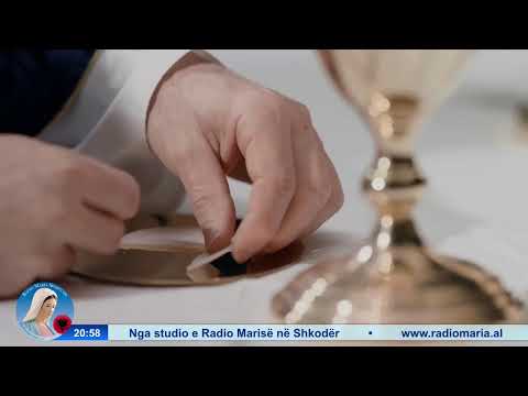 Sakramentet, mjete shëlbimi - nga Atë Elton Margjeçi - Emisioni Nr. 3