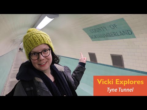 Vicki Explores ... Tyne Tunnel