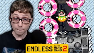 I Should NOT Be Playing These Levels! - Road To 1000 Endless Super Expert Clears Part 14