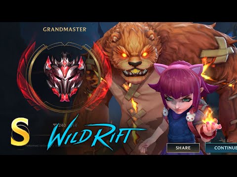 GRANDMASTER ANNIE ONE COMBO DELETE (UNCUT) GAMEPLAY - WILD RIFT