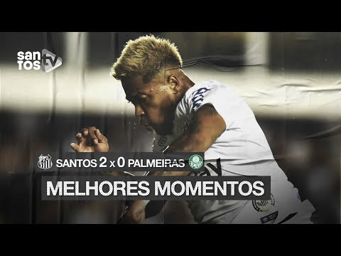 SANTOS 2 X 0 PALMEIRAS | MELHORES MOMENTOS | BRASILEIRÃO (09/10/19)