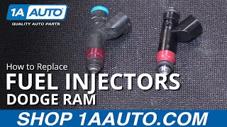 How to Replace Fuel Injectors 04-08 Dodge Ram