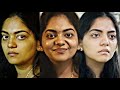 Ahaana Krishna Face Closeup Edit Vertical HD 4K Video Adi Malayalam Actress Face Love