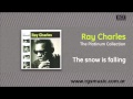 Ray Charles - The snow is falling