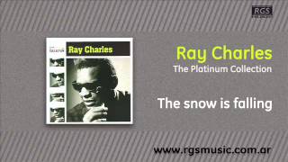 Ray Charles - The snow is falling