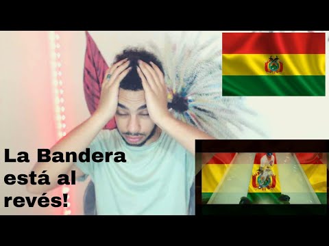 'ELIMINARAN EL VIDEO DE REGGAETONERA? LA BANDERA TA AL REVÉS - CRUZ SANTA (Reaccion)