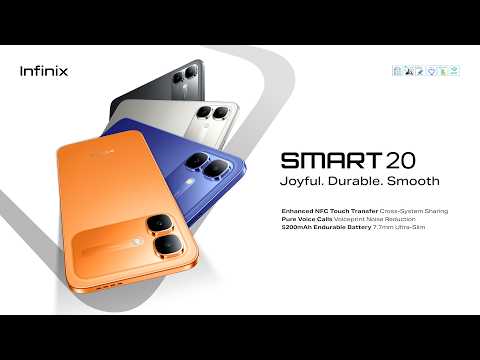 Миниатюра изображения товара Смартфон Infinix Smart 20 4Gb/128Gb (черный)